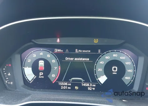 2023 Audi Q3 Premium 45 Tfsi S Line Quattro Tiptronic из США, поврежденный, VIN WA1DECF31P1105716